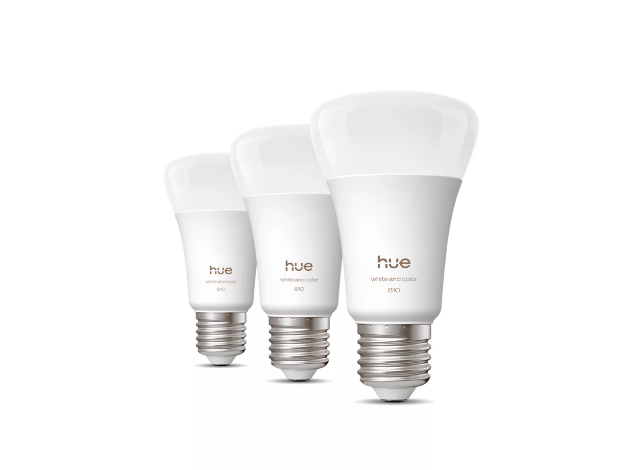 Philips Hue WCA 810 A60 3P EU | E27 | 6 W | Bluetooth, Zigbee - Image 2
