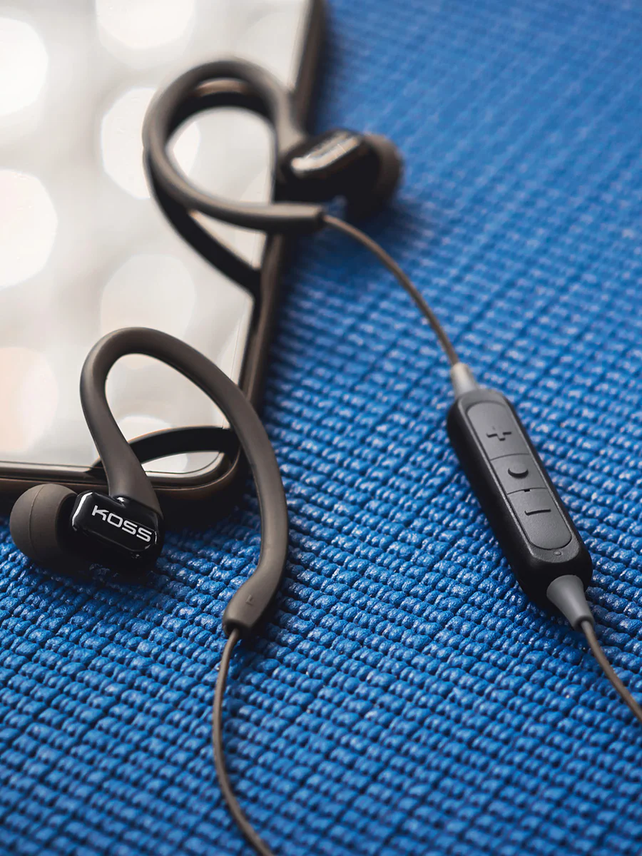 Koss | Headphones | BT232i | Bluetooth | In-ear | Microphone | Black | Wireless - Image 5