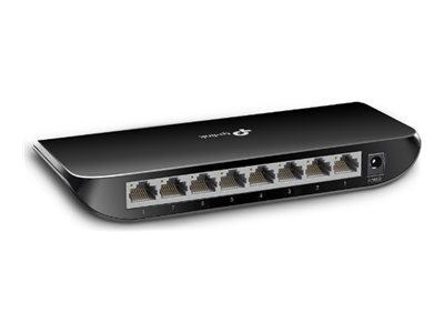 TP-LINK | Switch | TL-SG1008D | Unmanaged | Desktop | Gigabit Ethernet (copper) ports quantity 8 | Power supply type External | 36 month(s) - Image 4