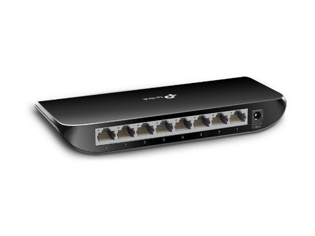 TP-LINK | Switch | TL-SG1008D | Unmanaged | Desktop | Gigabit Ethernet (copper) ports quantity 8 | Power supply type External | 36 month(s) - Image 8