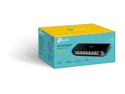TP-LINK | Switch | TL-SG1008D | Unmanaged | Desktop | Gigabit Ethernet (copper) ports quantity 8 | Power supply type External | 36 month(s) - Image 11