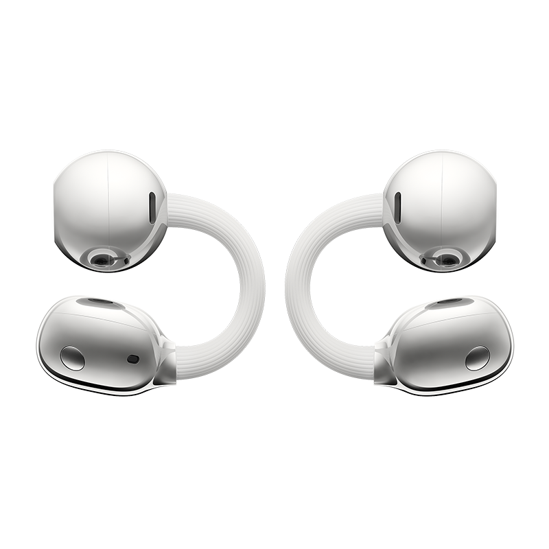 Huawei Earbuds | FreeClip 2 | Bluetooth | Open-Ear | Noise canceling | Wireless | White - Image 2