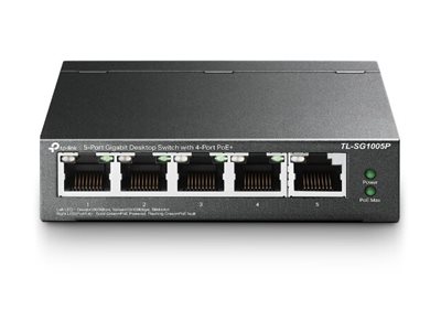 TP-LINK | Switch | TL-SG1005P | Unmanaged | Desktop | Gigabit Ethernet (copper) ports quantity 5 | Power over Ethernet (PoE) ports quantity 4 | Power supply type External | 36 month(s) - Image 11
