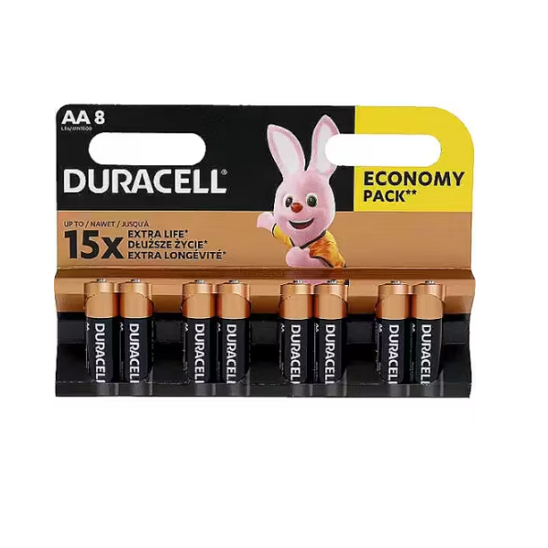 Duracell | Basic MN1500 BL8 | AA