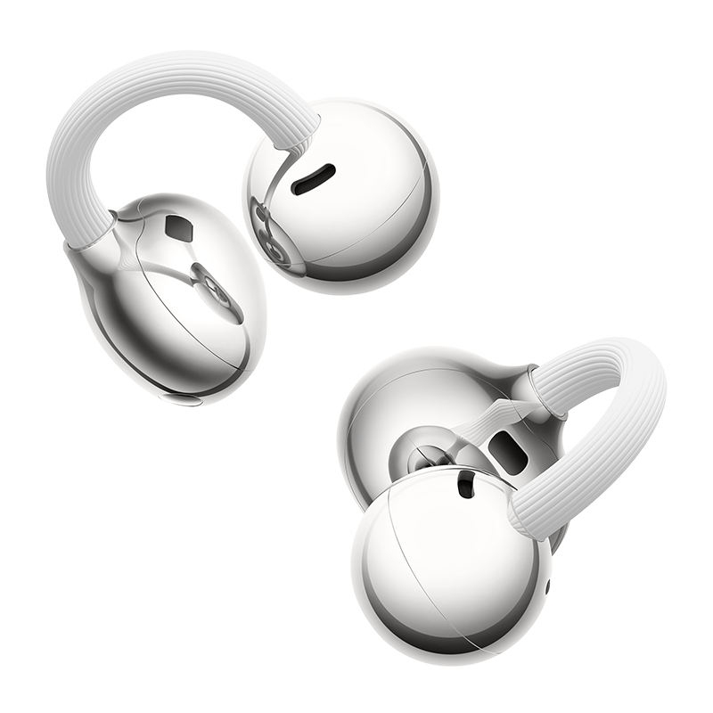 Huawei Earbuds | FreeClip 2 | Bluetooth | Open-Ear | Noise canceling | Wireless | White - Image 3