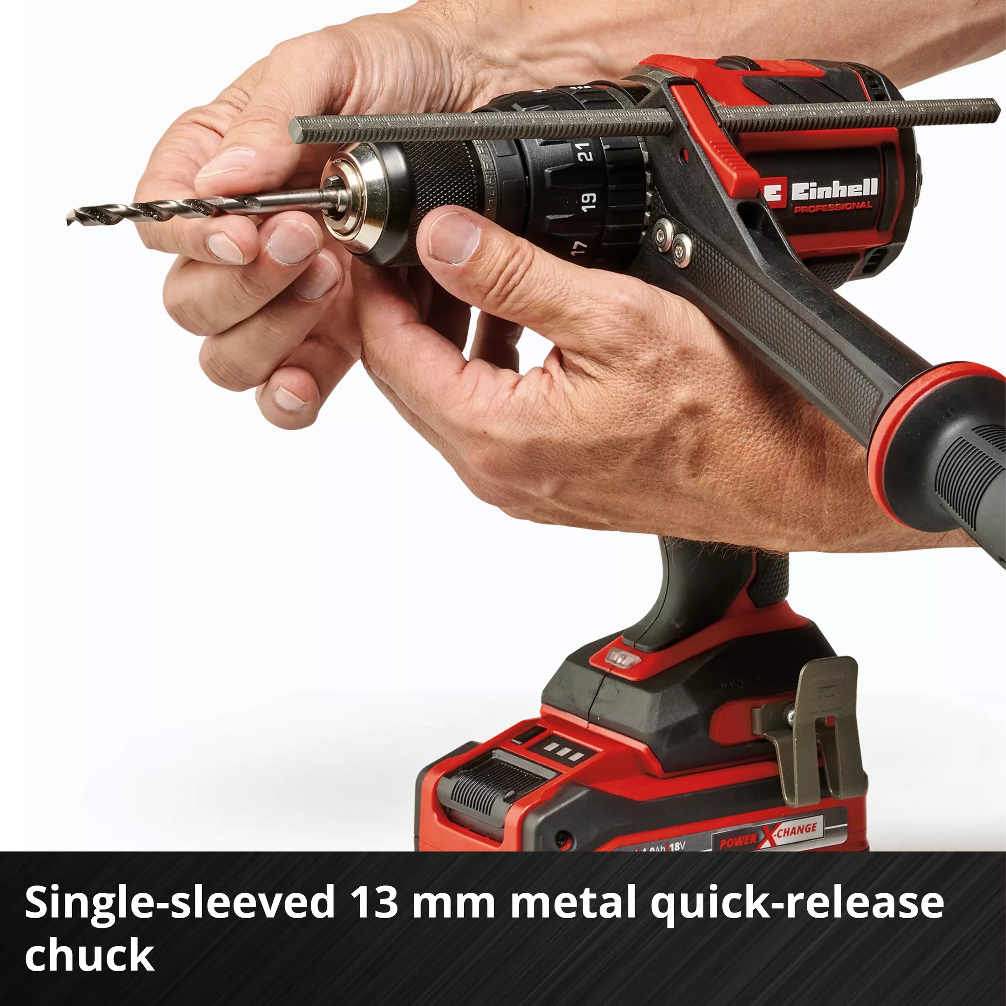 EINHELLAKC | Cordless Drill Driver TP-CD 18/120 Li BL Solo - Image 5