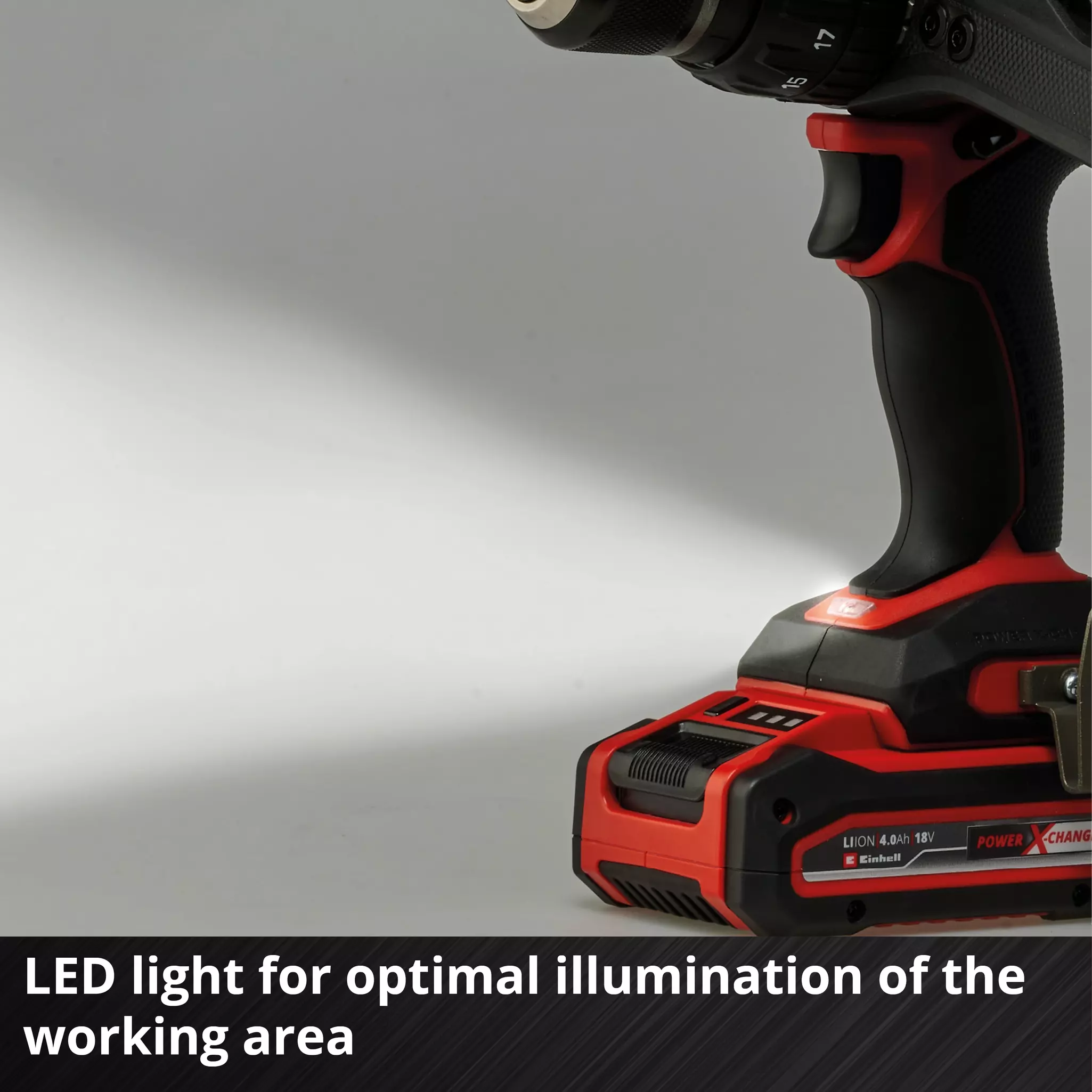 EINHELLAKC | Cordless Drill Driver TP-CD 18/120 Li BL Solo - Image 6