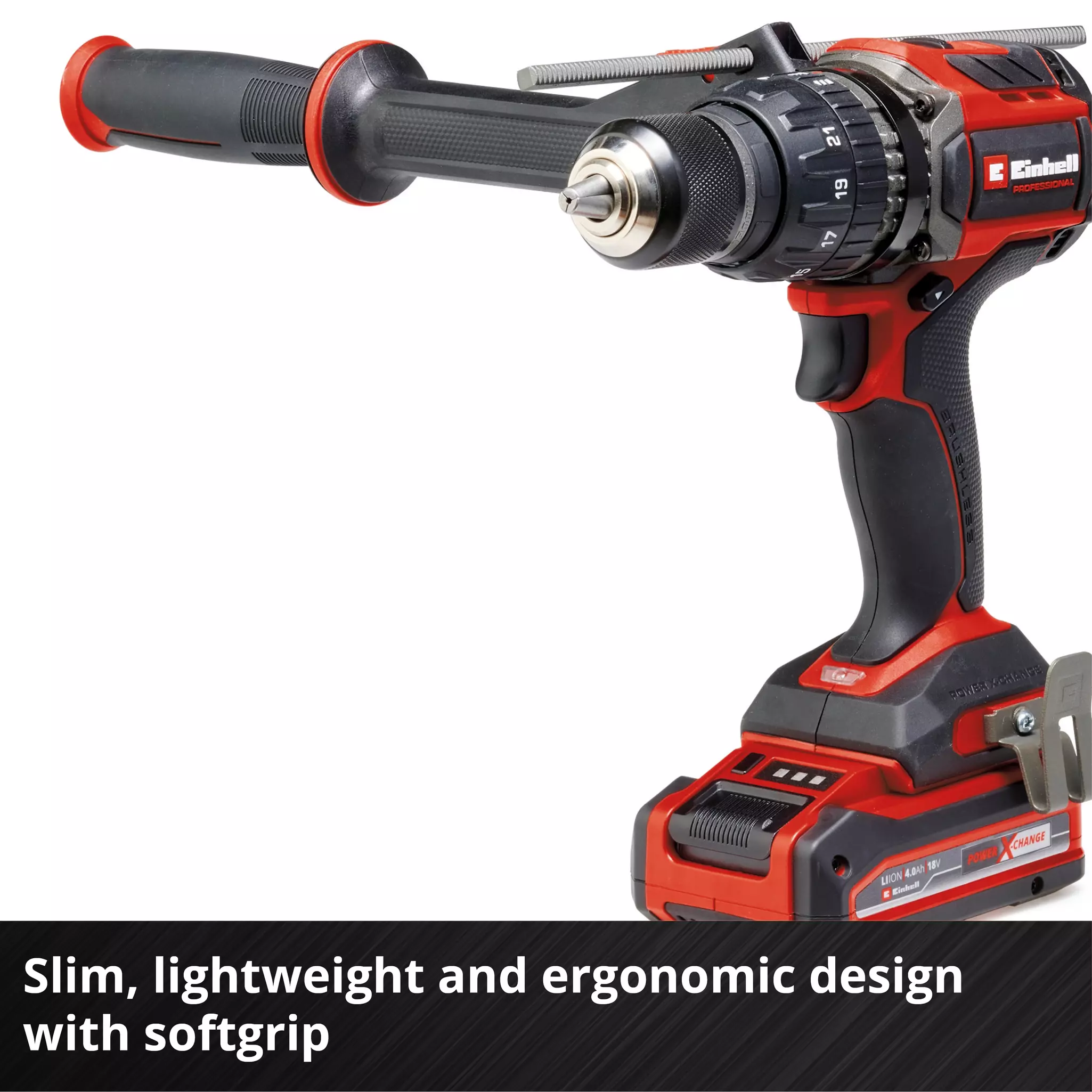 EINHELLAKC | Cordless Drill Driver TP-CD 18/120 Li BL Solo - Image 7
