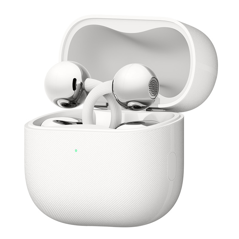 Huawei Earbuds | FreeClip 2 | Bluetooth | Open-Ear | Noise canceling | Wireless | White - Image 4