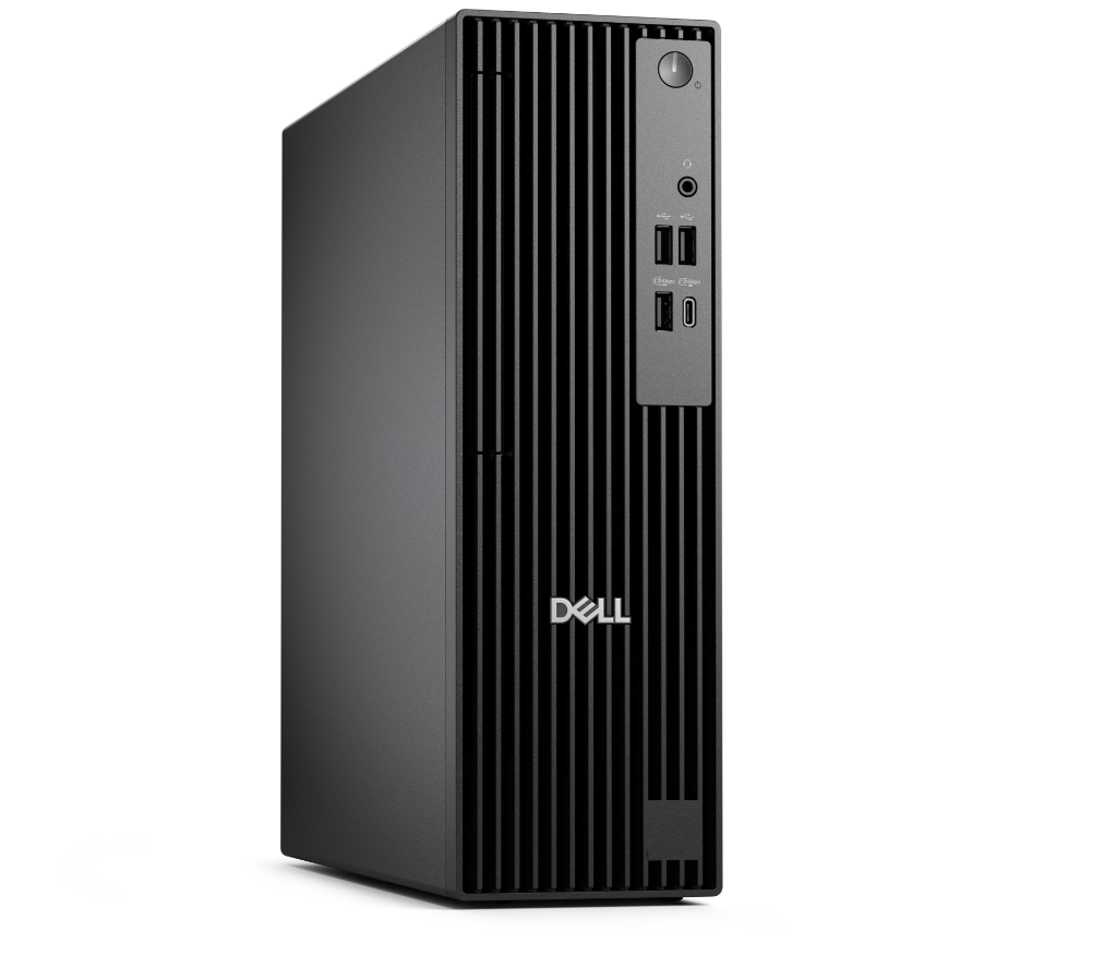 Dell Pro | QCS1250 | Desktop | Slim | Intel Core Ultra 5 | 235 | Internal memory 8 GB | DDR5 | Solid-state drive capacity 256 GB | Intel Integrated Graphics | Keyboard language No keyboard | Windows 11 Pro | Warranty 36 month(s)