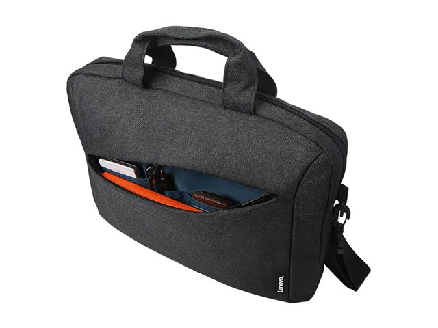 Lenovo | Casual Toploader T210 | Fits up to size 15.6 " | Messenger - Briefcase | Black - Image 6