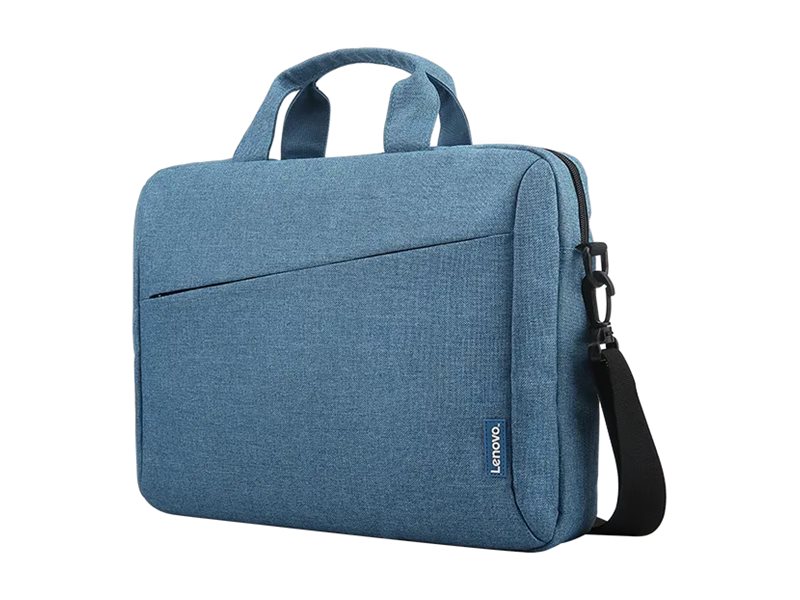 Lenovo | Casual Toploader T210 | Fits up to size 15.6 " | Messenger - Briefcase | Blue - Image 4