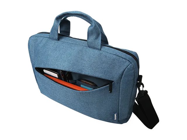 Lenovo | Casual Toploader T210 | Fits up to size 15.6 " | Messenger - Briefcase | Blue - Image 9