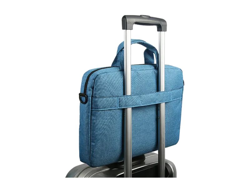 Lenovo | Casual Toploader T210 | Fits up to size 15.6 " | Messenger - Briefcase | Blue - Image 15