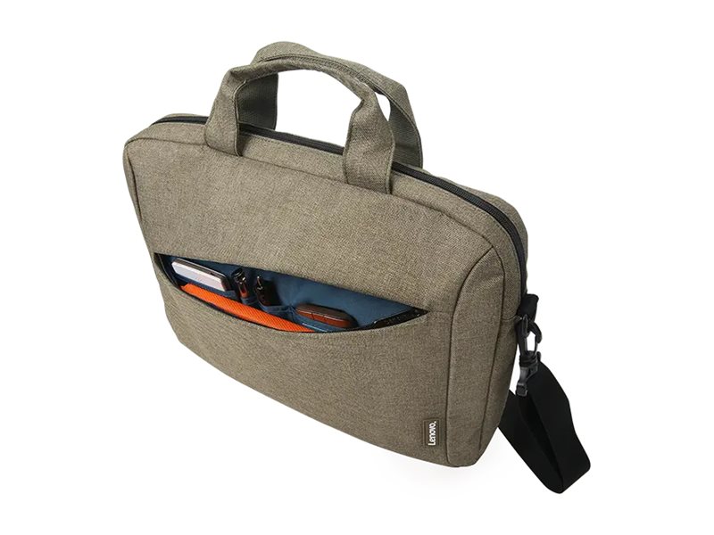 Lenovo | Casual Toploader T210 | Fits up to size 15.6 " | Messenger - Briefcase | Green - Image 8