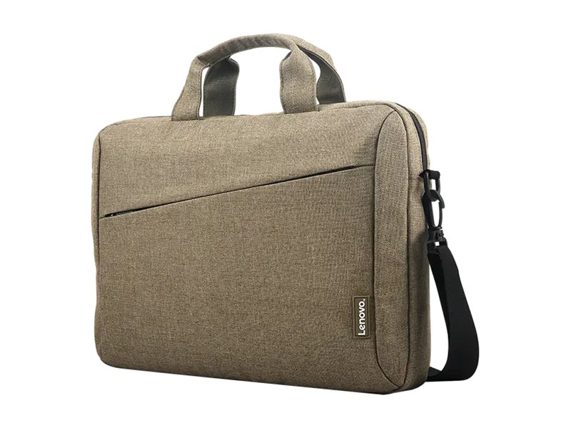 Lenovo | Casual Toploader T210 | Fits up to size 15.6 " | Messenger - Briefcase | Green - Image 11