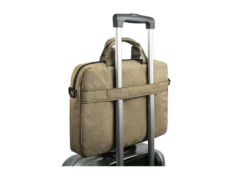 Lenovo | Casual Toploader T210 | Fits up to size 15.6 " | Messenger - Briefcase | Green - Image 17