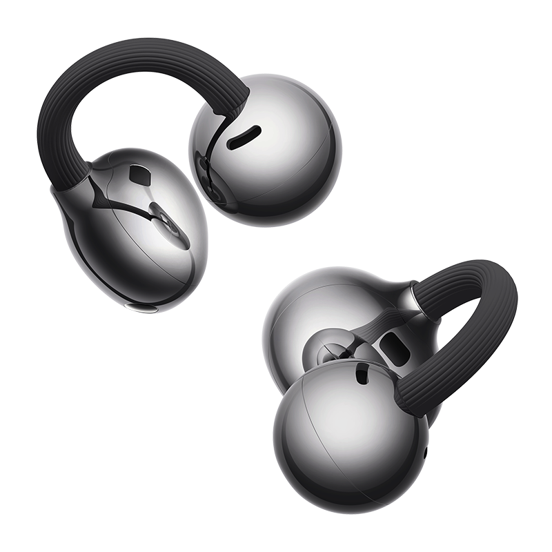 Huawei Earbuds | FreeClip 2 | Bluetooth | Open-Ear | Noise canceling | Wireless | Black - Image 3