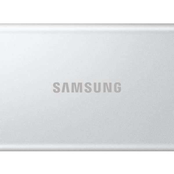Samsung SSD | T7 Resurrected | 4000 GB | USB 3.2 Gen 2 (10 Gbps) | Silver