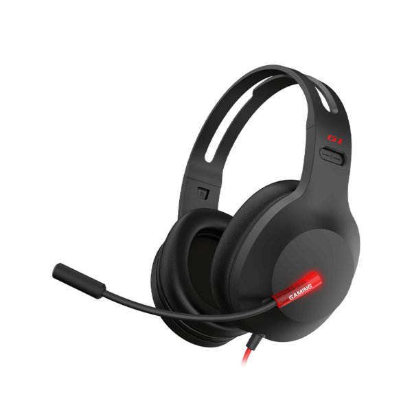Edifier | Gaming Headset | G1 | Wired | Over-Ear | Microphone | Black