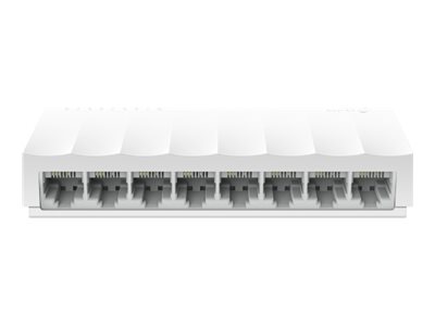 TP-LINK | 8-Port 10/100Mbps Desktop Network Switch | LS1008 | Unmanaged | Desktop | Power supply type External - Image 2