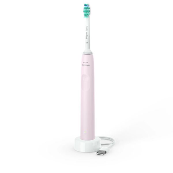 Philips | Sonic Electric Toothbrush | HX3651/11 Sonicare | Rechargeable | For adults | Number of brush heads included 1 | Number of teeth brushing modes 1 | Sonic technology | Sugar Rose