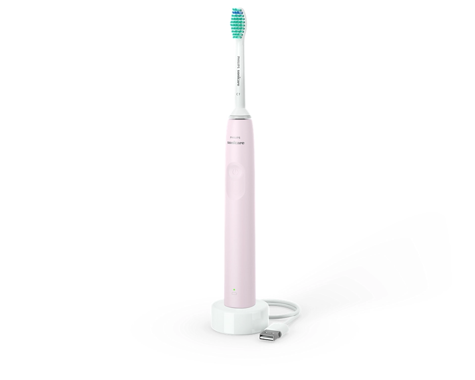 Philips | Sonic Electric Toothbrush | HX3651/11 Sonicare | Rechargeable | For adults | Number of brush heads included 1 | Number of teeth brushing modes 1 | Sonic technology | Sugar Rose