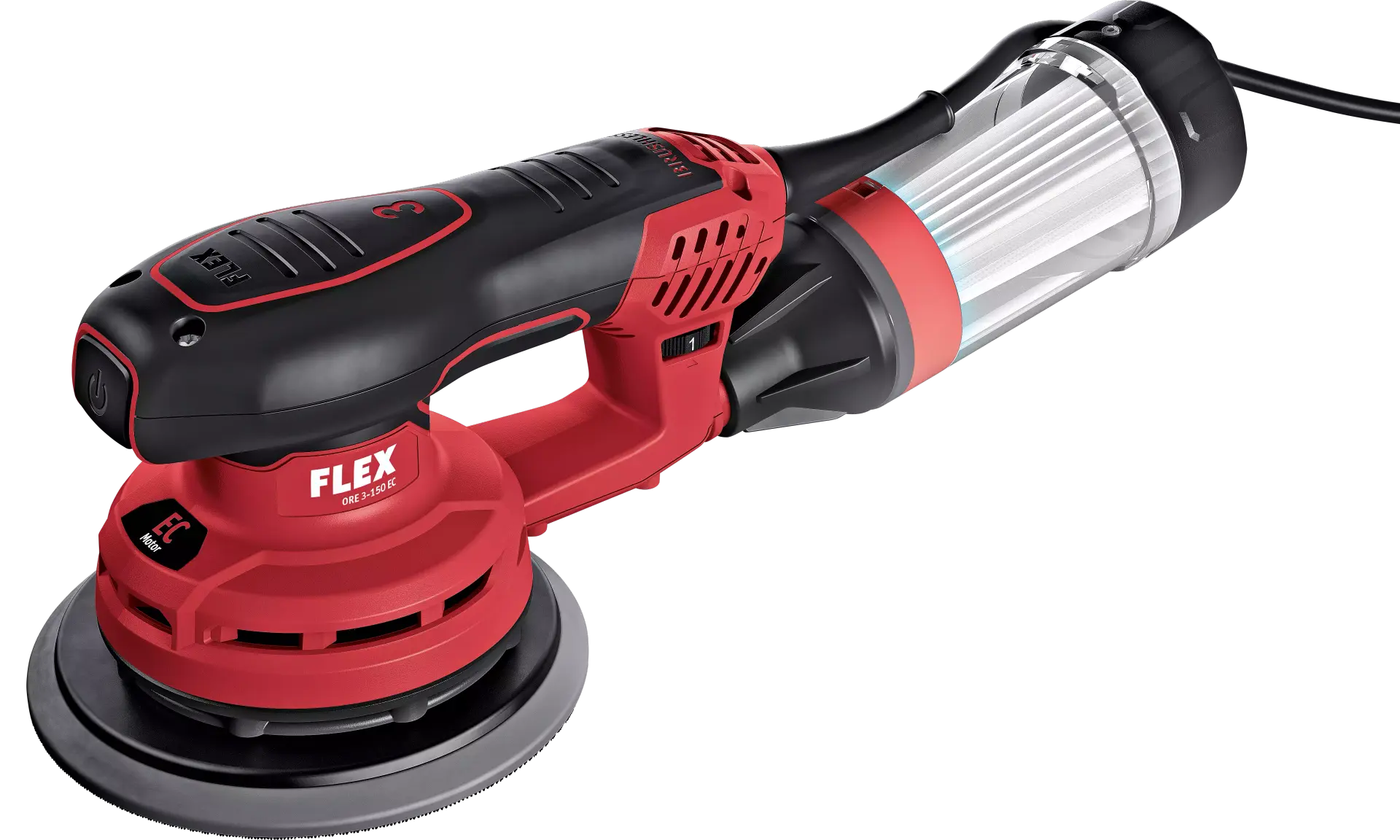 Flex | Powerful Random-orbit Sander with Speed Sontrol, 150 mm | ORE 3-150 EC