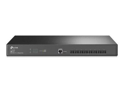 TP-LINK | 8-Port 10G Switch | TL-SX1008 | Unmanaged | Desktop/Rackmountable | Power supply type External - Image 3