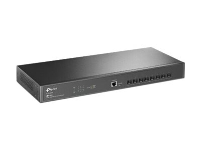 TP-LINK | 8-Port 10G Switch | TL-SX1008 | Unmanaged | Desktop/Rackmountable | Power supply type External - Image 8