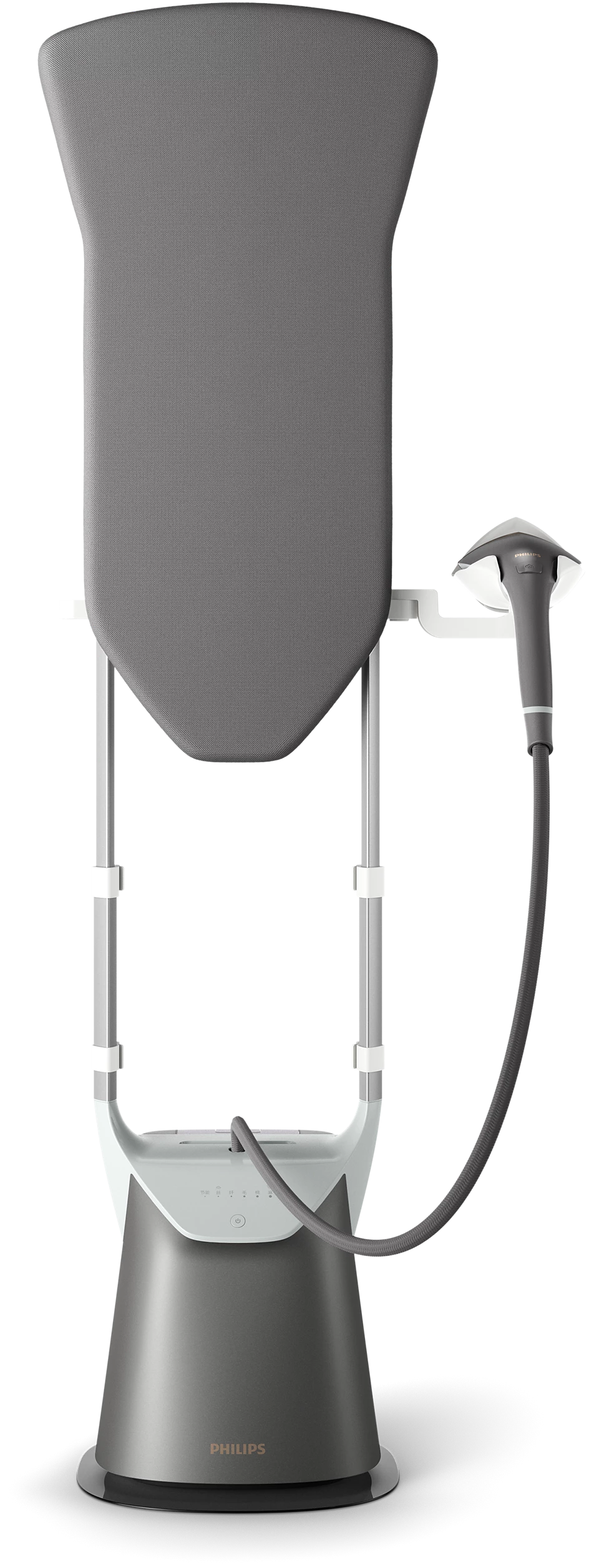 Philips All-in-one Ironing Solution | GC628/80 8000 Series | Stand Steamer | 2400 W | 2 L | 90 g/min - Image 2