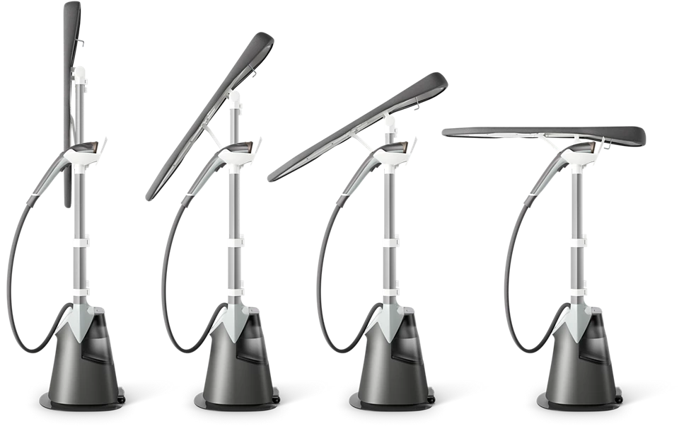 Philips All-in-one Ironing Solution | GC628/80 8000 Series | Stand Steamer | 2400 W | 2 L | 90 g/min - Image 4