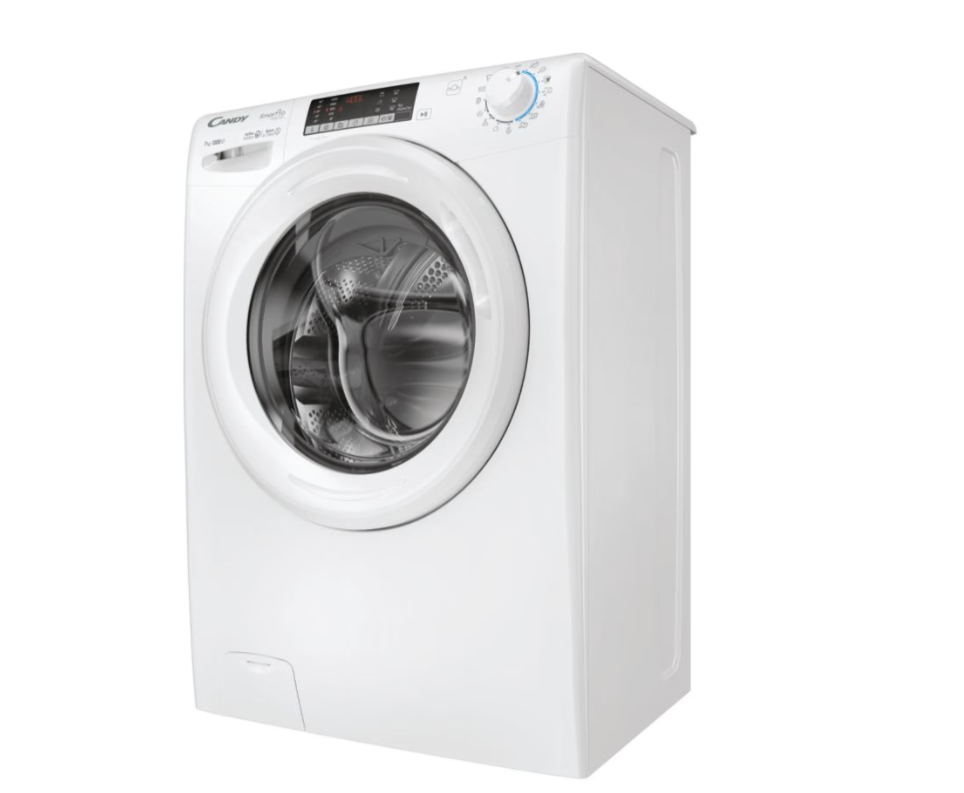 Candy | Washing Machine | CO4 274TWM6/1-S | Energy efficiency class A | Front loading | Washing capacity 7 kg | 1200 RPM | Depth 45 cm | Width 60 cm | Display | LCD | Wi-Fi | White - Image 6
