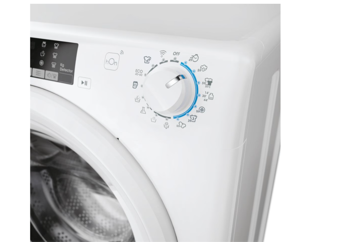 Candy | Washing Machine | CO4 274TWM6/1-S | Energy efficiency class A | Front loading | Washing capacity 7 kg | 1200 RPM | Depth 45 cm | Width 60 cm | Display | LCD | Wi-Fi | White - Image 8