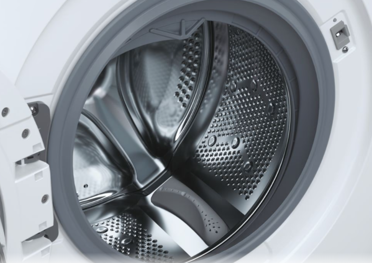 Candy | Washing Machine | CS1482DW4/1-S | Energy efficiency class B | Front loading | Washing capacity 8 kg | 1400 RPM | Depth 53 cm | Width 60 cm | Display | LCD | White - Image 6