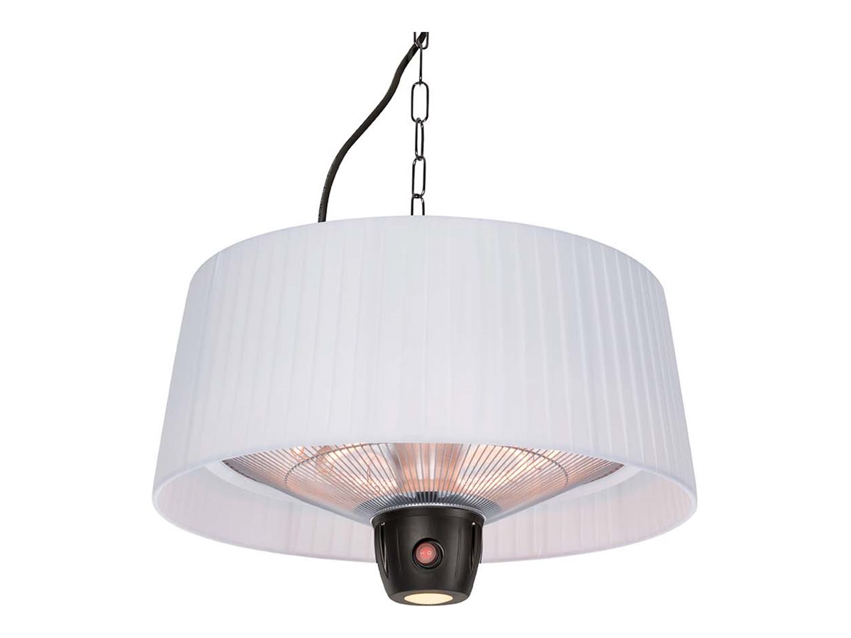 SUNRED | Heater | ARTIX C-HW, Compact Bright Hanging | Infrared | 1500 W | White | IP24 - Image 2