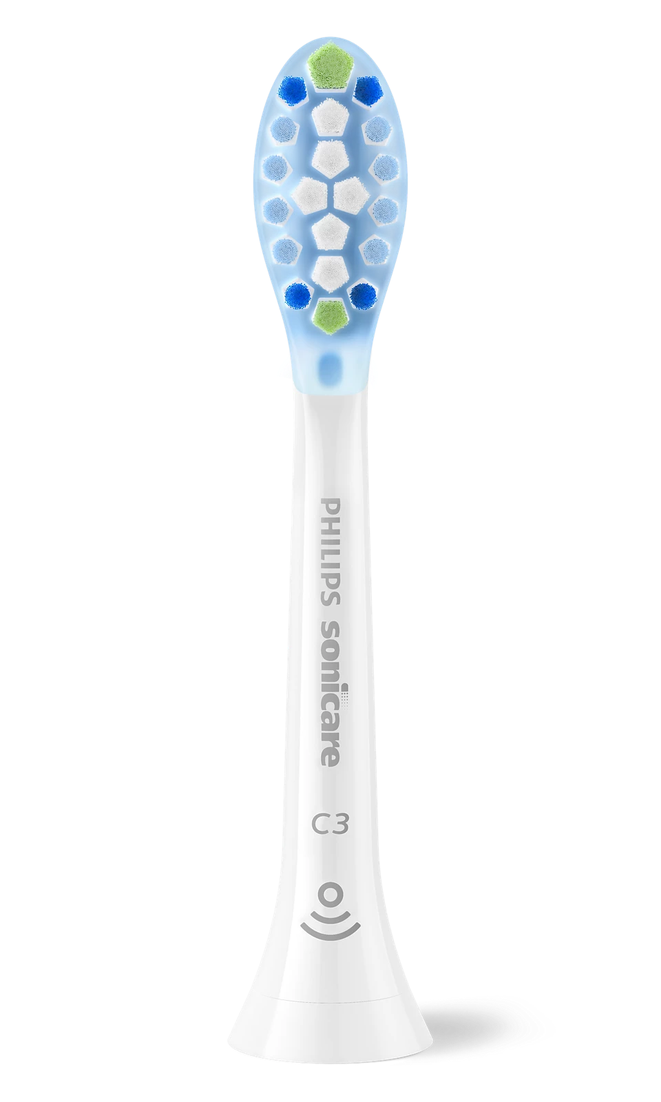 Philips | Replacement brush heads | HX9044/87 Sonicare Premium Plaque Defence | Heads | For adults | Number of brush heads included 4 | White - Image 2