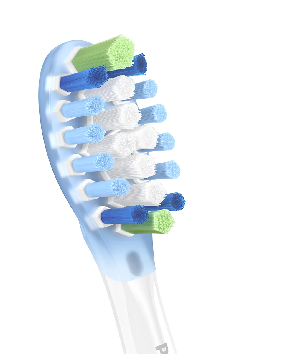 Philips | Replacement brush heads | HX9044/87 Sonicare Premium Plaque Defence | Heads | For adults | Number of brush heads included 4 | White - Image 5