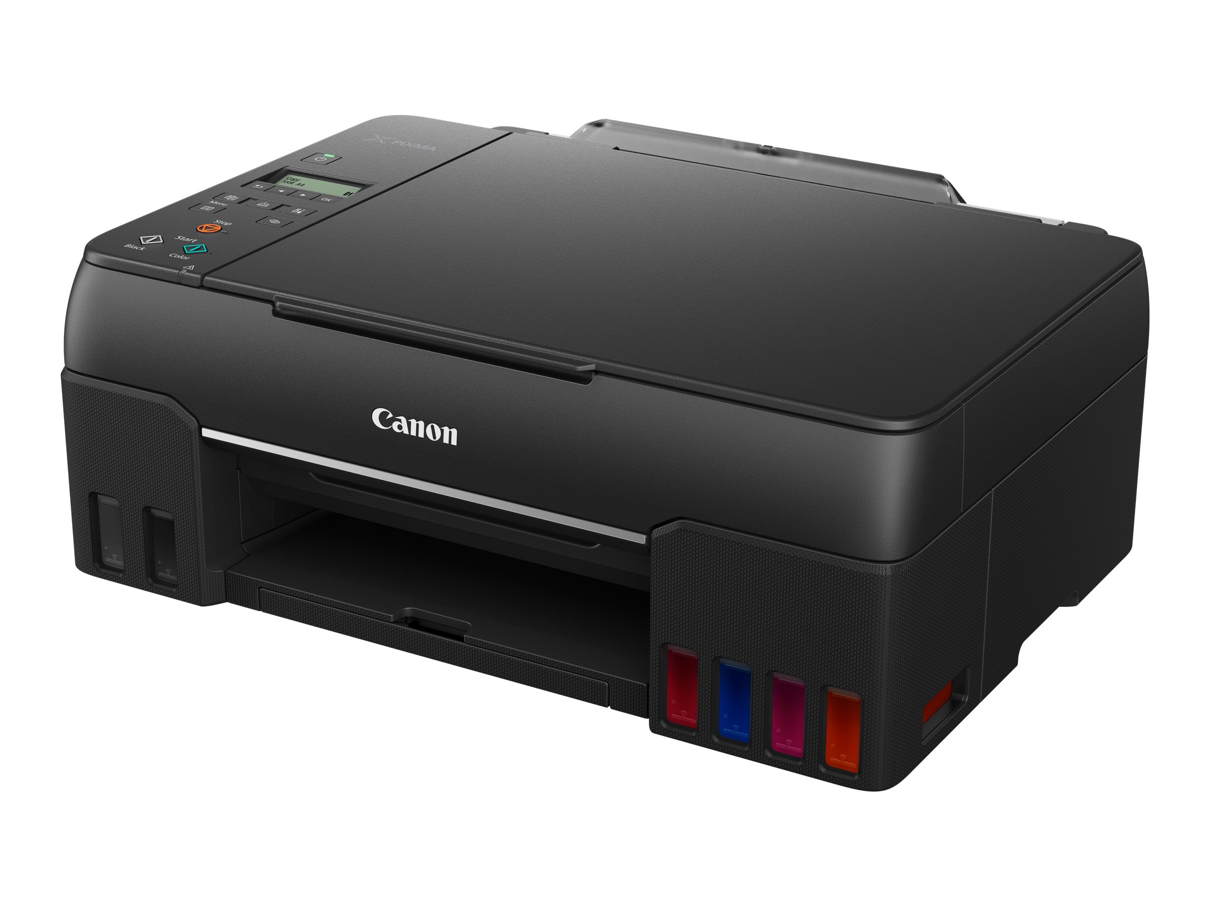 Canon PIXMA G650 | Colour | Inkjet | Copy, Print, Scan | Wi-Fi | Black - Image 2