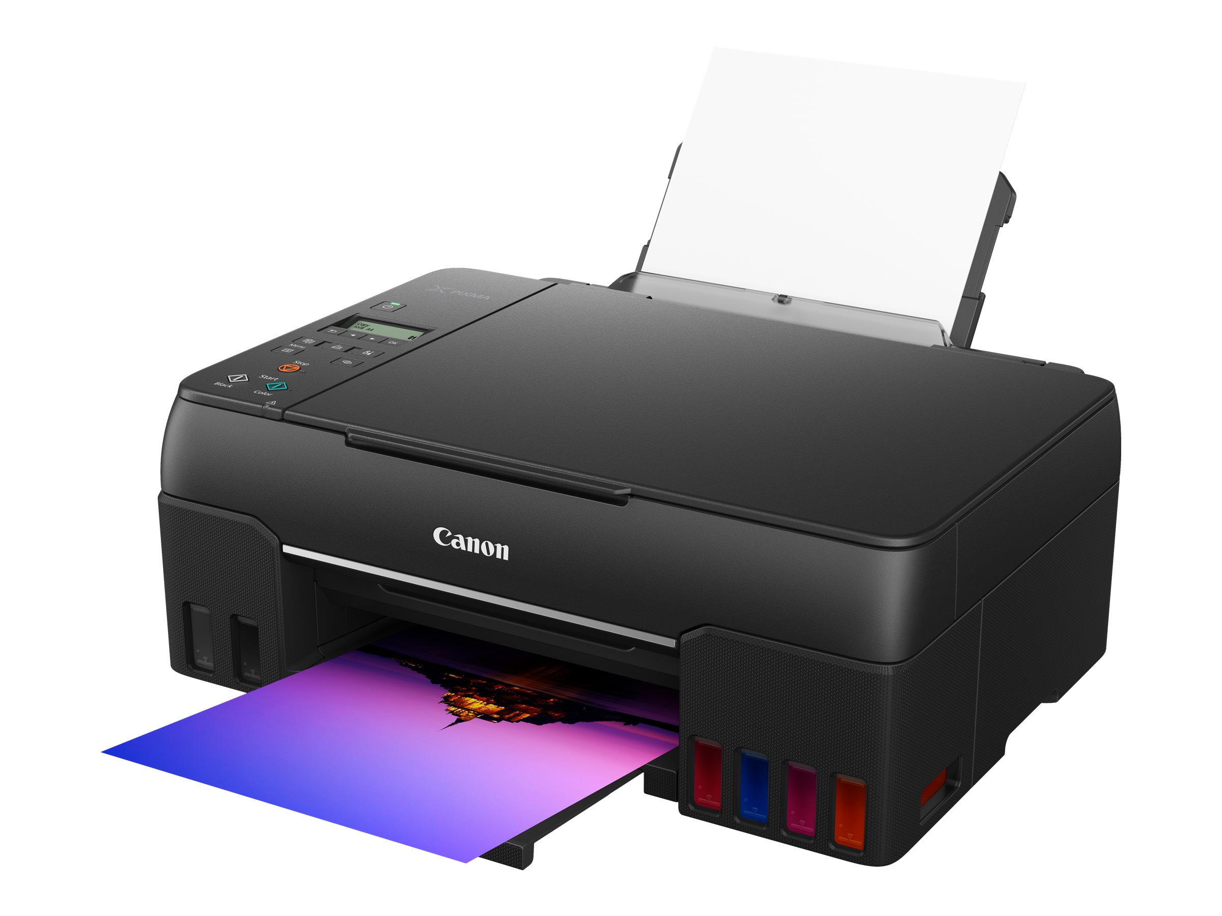 Canon PIXMA G650 | Colour | Inkjet | Copy, Print, Scan | Wi-Fi | Black - Image 4