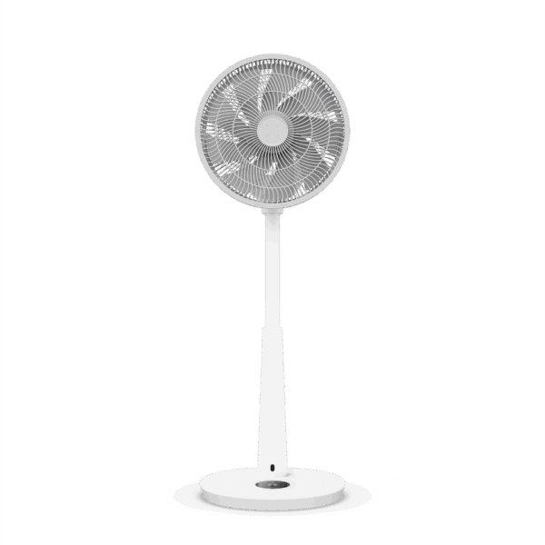 Duux Fan | Whisper 3 | Stand Fan | White | Diameter 34 cm | Number of speeds 26 | Oscillation | Remote control