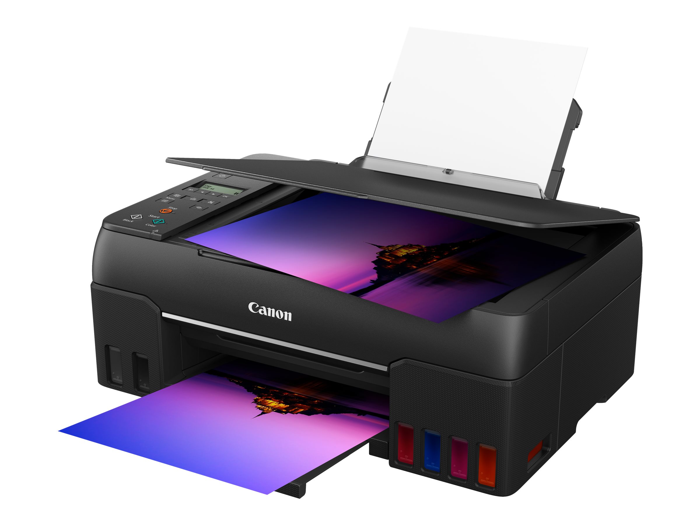 Canon PIXMA G650 | Colour | Inkjet | Copy, Print, Scan | Wi-Fi | Black - Image 6