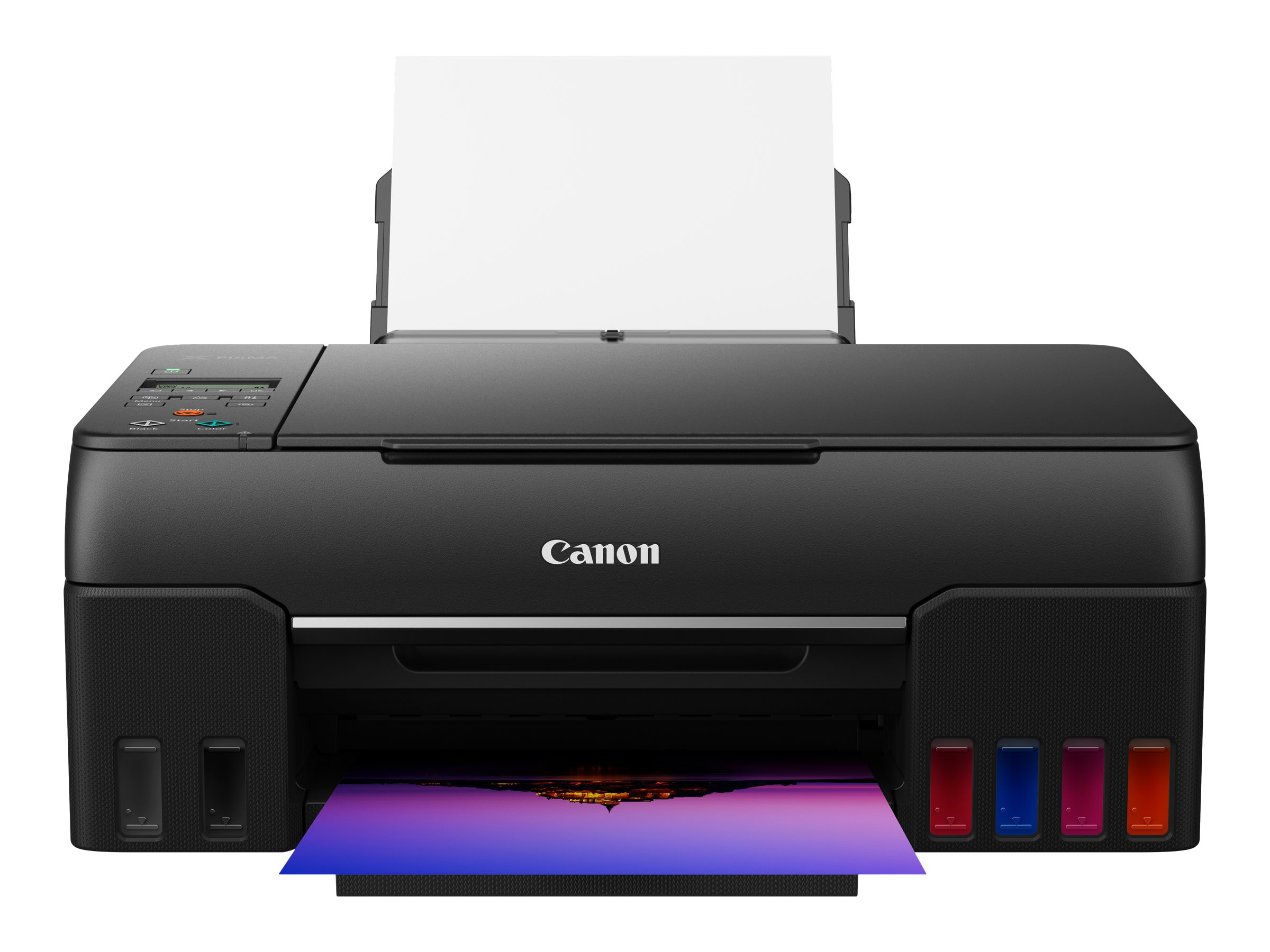 Canon PIXMA G650 | Colour | Inkjet | Copy, Print, Scan | Wi-Fi | Black - Image 8