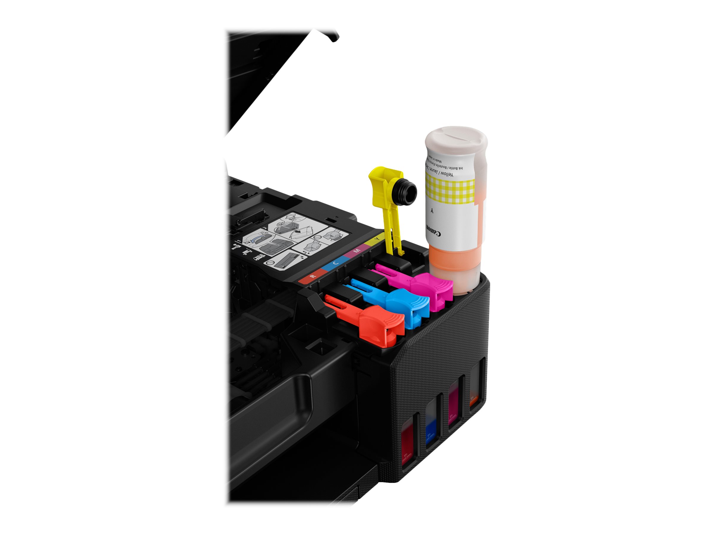 Canon PIXMA G650 | Colour | Inkjet | Copy, Print, Scan | Wi-Fi | Black - Image 13