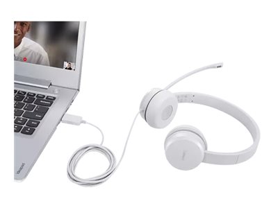 Lenovo | USB Headset | 110 Stereo | Yes | USB Type-A - Image 6