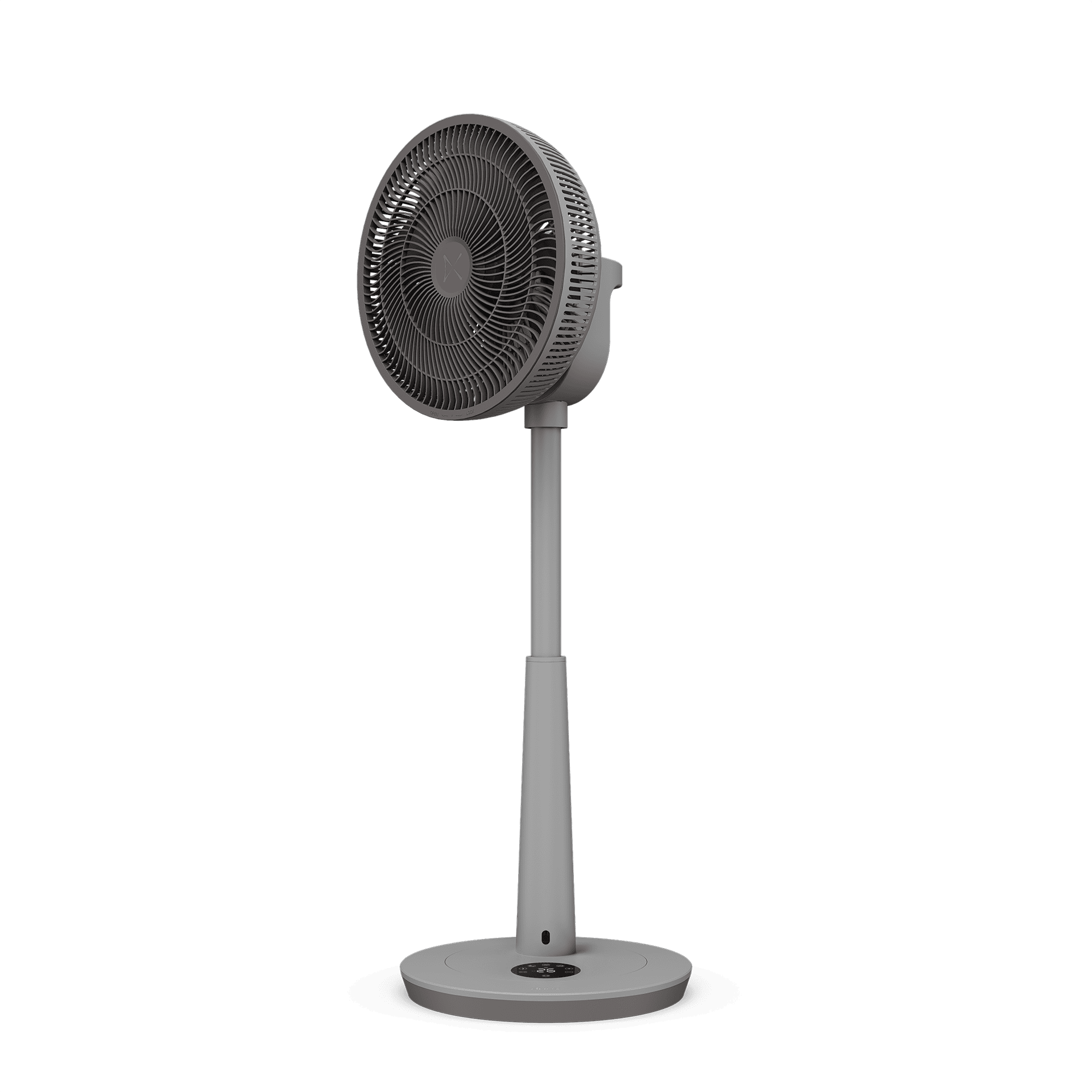 Duux Fan | Whisper 3 | Stand Fan | Grey | Diameter 34 cm | Number of speeds 26 | Oscillation | Remote control - Image 3
