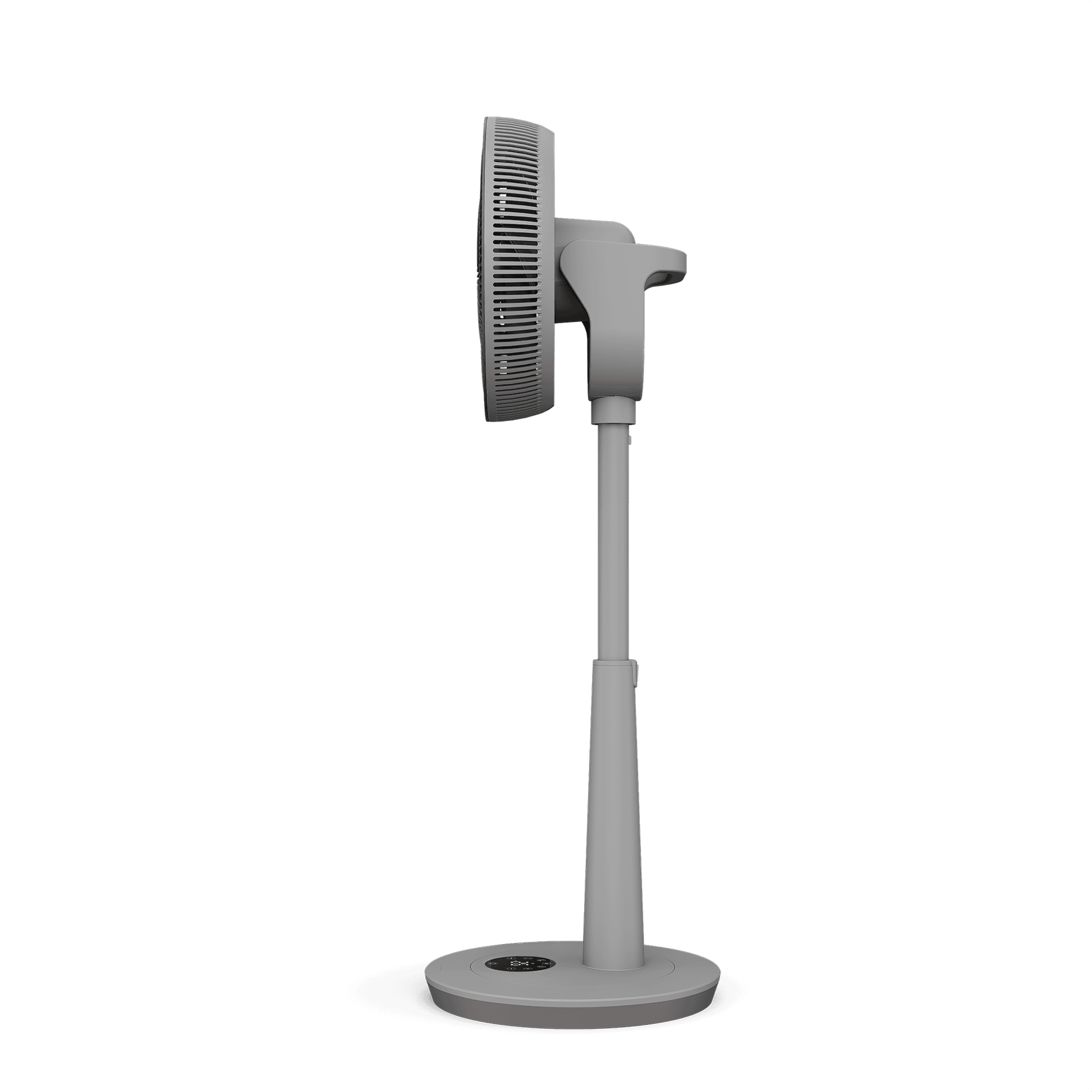 Duux Fan | Whisper 3 | Stand Fan | Grey | Diameter 34 cm | Number of speeds 26 | Oscillation | Remote control - Image 4