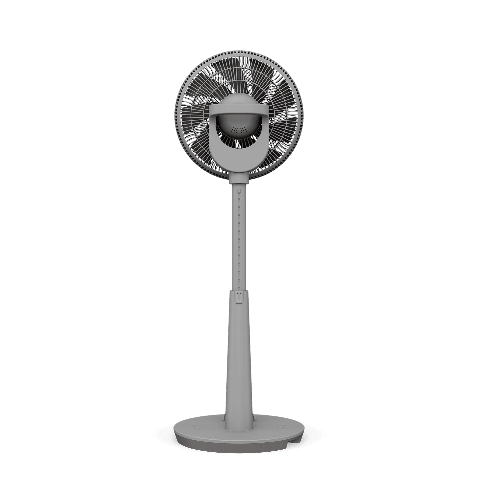 Duux Fan | Whisper 3 | Stand Fan | Grey | Diameter 34 cm | Number of speeds 26 | Oscillation | Remote control - Image 6