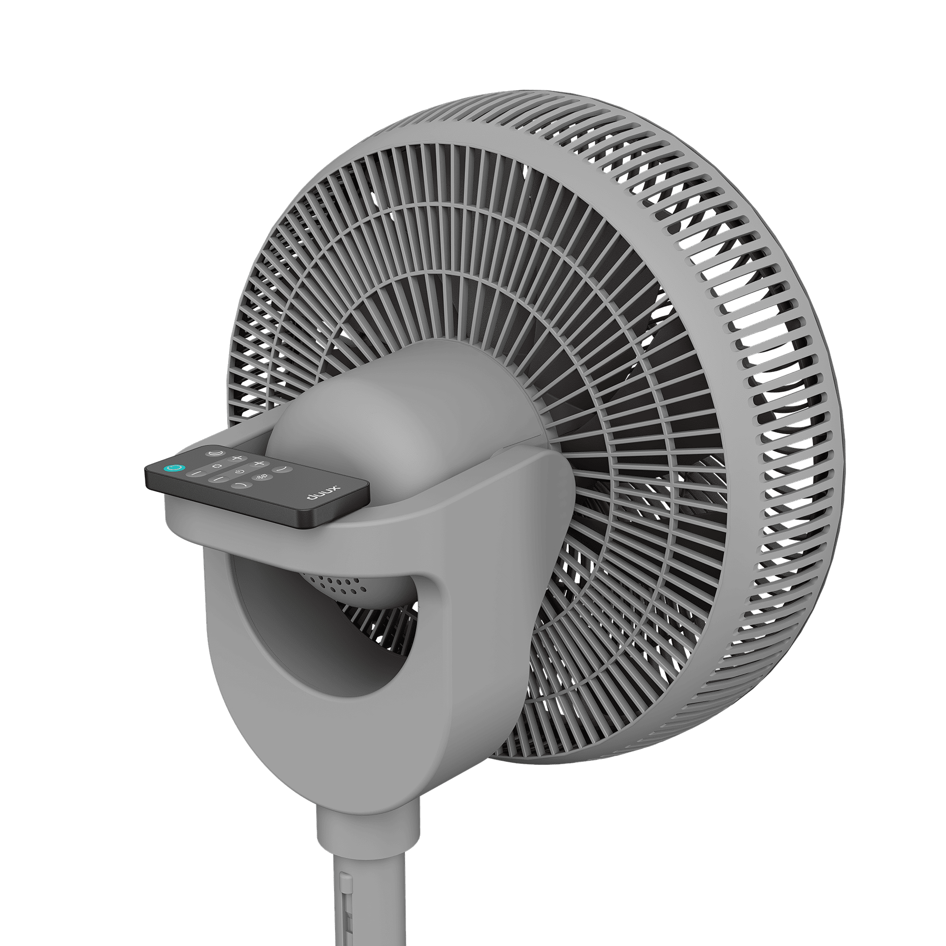 Duux Fan | Whisper 3 | Stand Fan | Grey | Diameter 34 cm | Number of speeds 26 | Oscillation | Remote control - Image 17