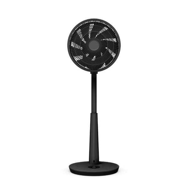 Duux Fan | Whisper 3 | Stand Fan | Black | Diameter 34 cm | Number of speeds 26 | Oscillation | 19 W | Remote control